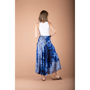 Mandala Women's Bohemian Skirt in Navy Blue SK0033 020315 01