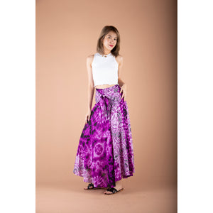 Mandala Women's Bohemian Skirt in Purple SK0033 020315 02