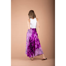 Load image into Gallery viewer, Mandala Women&#39;s Bohemian Skirt in Purple SK0033 020315 02