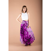 Load image into Gallery viewer, Mandala Women&#39;s Bohemian Skirt in Purple SK0033 020315 02