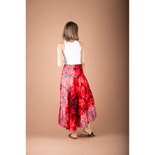 Load image into Gallery viewer, Mandala Women&#39;s Bohemian Skirt in Red SK0033 020315 06