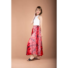 Load image into Gallery viewer, Mandala Women&#39;s Bohemian Skirt in Red SK0033 020315 06