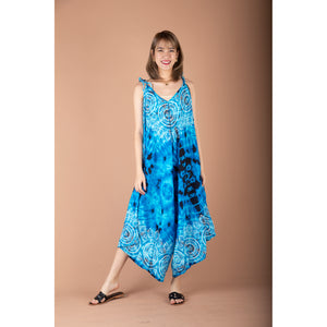 Mandala Women's Jumpsuit in Blue JP0069 020315 03