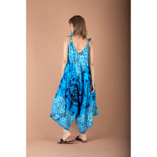 Load image into Gallery viewer, Mandala Women&#39;s Jumpsuit in Blue JP0069 020315 03