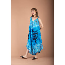 Load image into Gallery viewer, Mandala Women&#39;s Jumpsuit in Blue JP0069 020315 03