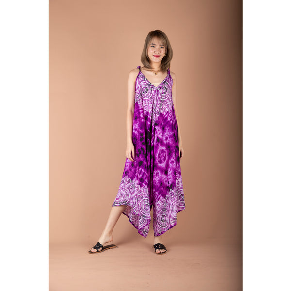 Mandala Women's Jumpsuit in Purple JP0069 020315 02