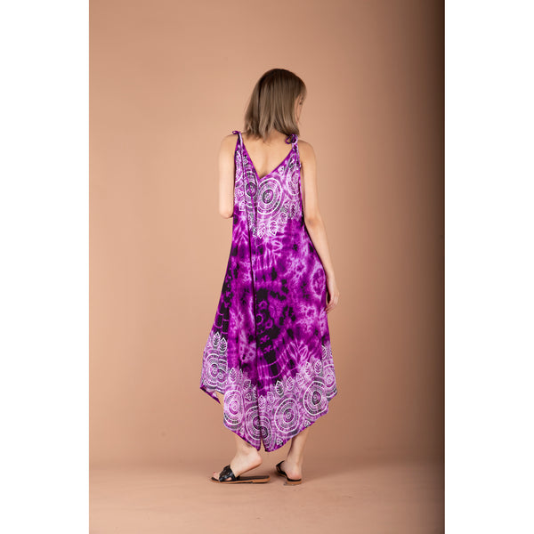 Mandala Women's Jumpsuit in Purple JP0069 020315 02