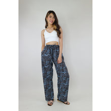 Load image into Gallery viewer, Mona Women&#39;s Lounge Drawstring Pants in Light Blue PP0216 130006 02