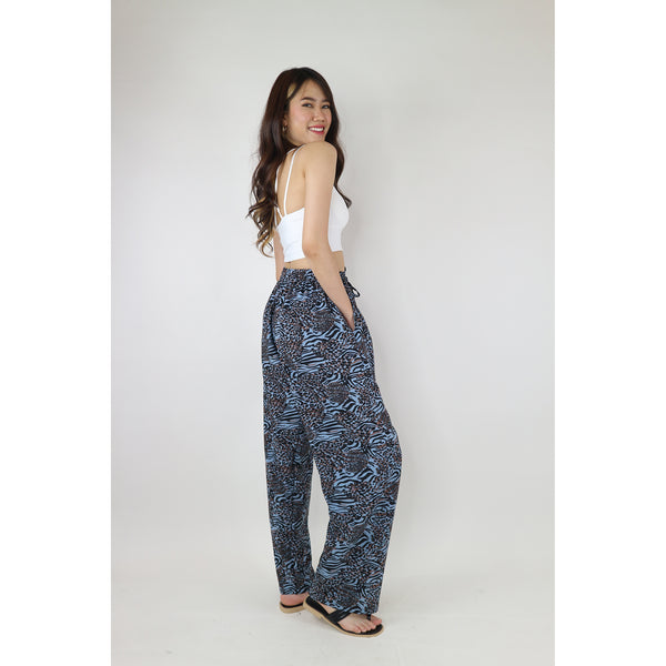 Mona Women's Lounge Drawstring Pants in Light Blue PP0216 130006 02