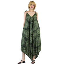 Load image into Gallery viewer, Monotone Mandala Women&#39;s Jumpsuit in Green JP0069 020031 04