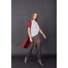 Load image into Gallery viewer, Solid Color Women&#39;s Kimono in Burgundy JK0030 020000 15