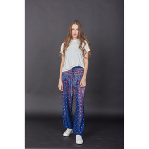 Peacock Unisex Drawstring Genie Pants in Navy Blue PP0110 020007 05