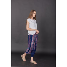 Load image into Gallery viewer, Peacock Unisex Aladdin drop crotch pants in Navy Blue PP0056 020007 05