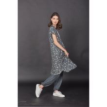 Load image into Gallery viewer, Flower Women&#39;s Kimono in Gray JK0030 020199 01