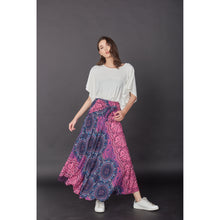 Load image into Gallery viewer, Clock Nut Women&#39;s Bohemian Skirt in Purple SK0033 020067 04