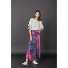 Load image into Gallery viewer, Clock Nut Women&#39;s Bohemian Skirt in Purple SK0033 020067 04