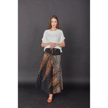 Load image into Gallery viewer, Peacock Women&#39;s Bohemian Skirt in Black Gold SK0033 020007 04