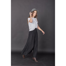 Load image into Gallery viewer, Solid Color Women&#39;s Wide Leg Pants in Black PP0311 020000 10
