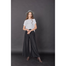 Load image into Gallery viewer, Solid Color Women&#39;s Wide Leg Pants in Black PP0311 020000 10