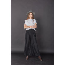 Load image into Gallery viewer, Solid Color Women&#39;s Wide Leg Pants in Black PP0311 020000 10