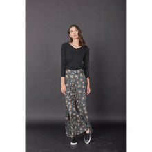 Load image into Gallery viewer, Flower Women&#39;s Palazzo pants in Gray PP0076 020201 01