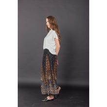 Load image into Gallery viewer, Peacock Women&#39;s Palazzo Pantsin Black Gold PP0304 020007 04