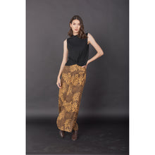 Load image into Gallery viewer, Flowers Women&#39;s Palazzo Pants in Brown PP0304 020143 01