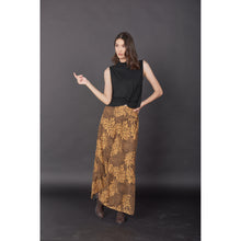 Load image into Gallery viewer, Flowers Women&#39;s Palazzo Pants in Brown PP0304 020143 01