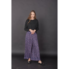 Load image into Gallery viewer, Simple Women&#39;s Palazzo Pants in Navy Blue PP0304 020209 01