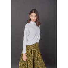 Load image into Gallery viewer, Flower Women&#39;s Skirt in Olive SK0090 020198 01