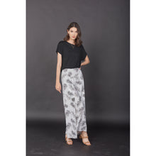 Load image into Gallery viewer, Flower Women&#39;s Palazzo pants in White PP0076 020207 01