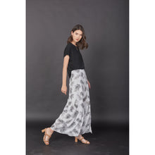 Load image into Gallery viewer, Flower Women&#39;s Palazzo pants in White PP0076 020207 01