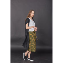 Load image into Gallery viewer, Flowers Women&#39;s 3/4 Pants in Olive PP0314 020180 01