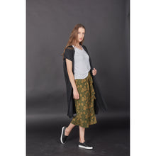 Load image into Gallery viewer, Flowers Women&#39;s 3/4 Pants in Olive PP0314 020180 01
