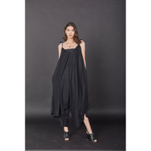 Load image into Gallery viewer, Solid Color Women&#39;s Jumpsuit in Black JP0069 020000 10