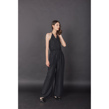 Load image into Gallery viewer, Solid Color Women&#39;s Jumpsuit in Black JP0041 020000 10