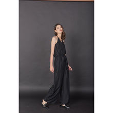 Load image into Gallery viewer, Solid Color Women&#39;s Jumpsuit in Black JP0041 020000 10