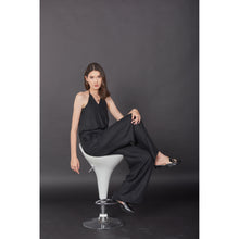 Load image into Gallery viewer, Solid Color Women&#39;s Jumpsuit in Black JP0041 020000 10