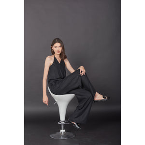 Solid Color Women's Jumpsuit in Black JP0041 020000 10