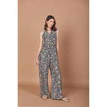 Load image into Gallery viewer, Flower Women&#39;s Jumpsuit  in Gray JP0041 020200 01