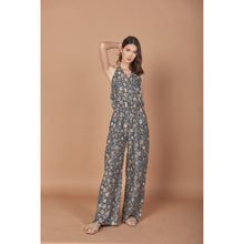 Load image into Gallery viewer, Flower Women&#39;s Jumpsuit  in Gray JP0041 020200 01