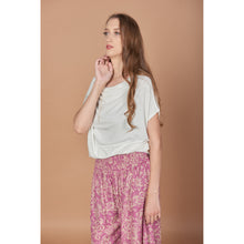 Load image into Gallery viewer, Flowers Women&#39;s Wide Leg Pants in Pink PP0311 020144 01