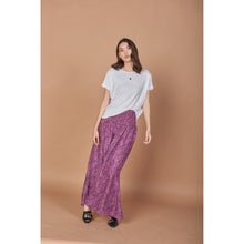 Load image into Gallery viewer, Flowers Women&#39;s Wide Leg Pants in Purple PP0311 020148 01