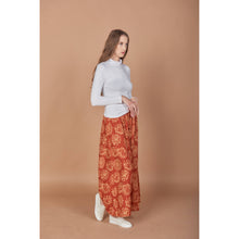 Load image into Gallery viewer, Flowers Women&#39;s Wide Leg Pants in Orange PP0311 020147 01