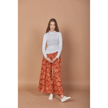 Load image into Gallery viewer, Flowers Women&#39;s Wide Leg Pants in Orange PP0311 020147 01