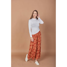 Load image into Gallery viewer, Flowers Women&#39;s Wide Leg Pants in Orange PP0311 020147 01