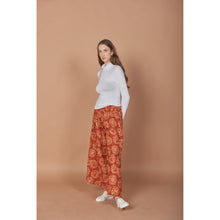 Load image into Gallery viewer, Flowers Women&#39;s Wide Leg Pants in Orange PP0311 020147 01