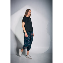 Load image into Gallery viewer, Peacock Heaven Unisex Aladdin drop crotch pants in Green PP0056 020058 05