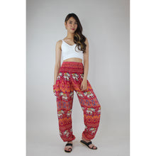 Load image into Gallery viewer, Oriental Elephant Women&#39;s Harem Pants in Pink PP0004 020234 02