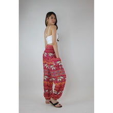 Load image into Gallery viewer, Oriental Elephant Women&#39;s Harem Pants in Pink PP0004 020234 02